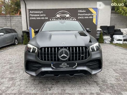 Mercedes-Benz GLE-Class 2021 - фото 7