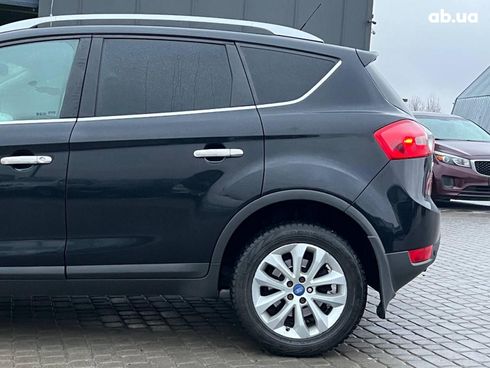 Ford Kuga 2011 черный - фото 4