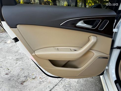 Audi A6 2011 белый - фото 28