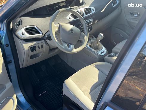 Renault Scenic 2010 синий - фото 26