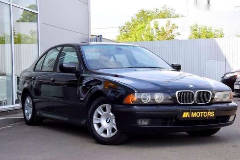 BMW 5 серия 2000 - фото 1