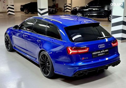 Audi rs6 2017 - фото 20