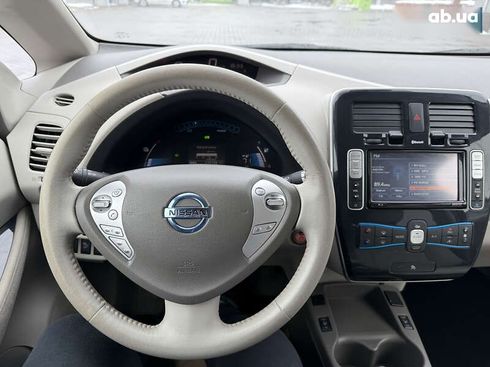 Nissan Leaf 2012 - фото 10