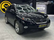 Продаж вживаних Lexus RX 2011 року в Чернівцях - купити на Автобазарі