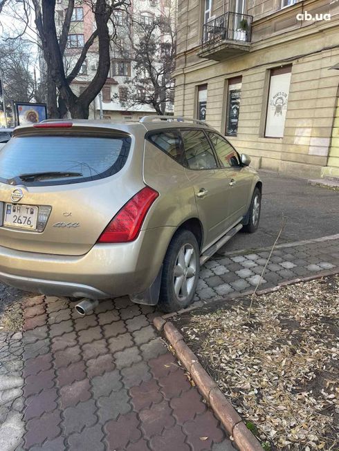 Nissan Murano 2007 бежевый - фото 5
