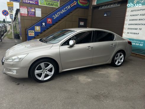 Peugeot 508 2011 золотистый - фото 4