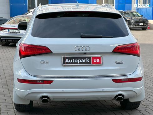 Audi Q5 2016 белый - фото 6