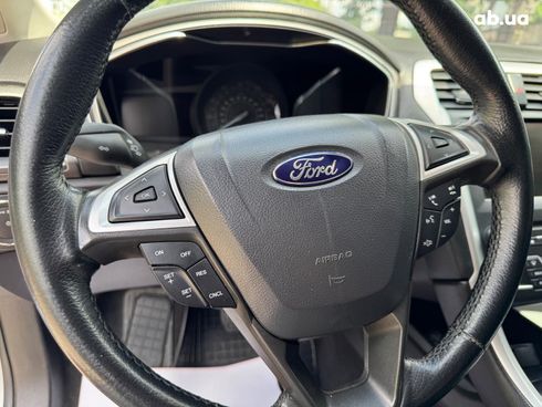 Ford Fusion 2016 серый - фото 22