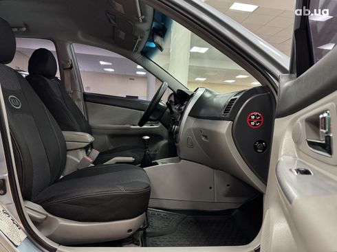 Kia Cerato 2007 синий - фото 8