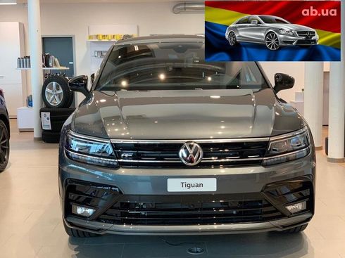 Volkswagen Tiguan 2020 серый - фото 2