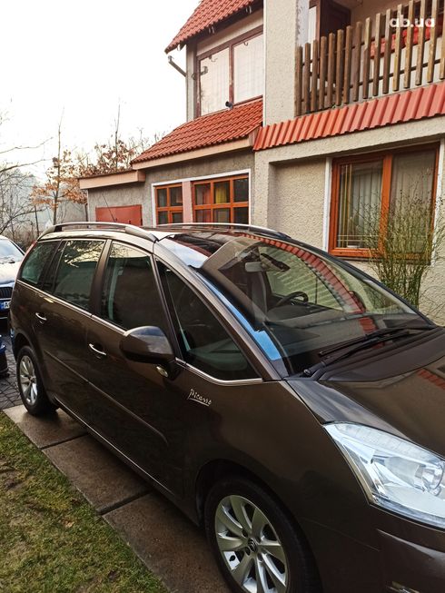 Citroёn C4 Picasso 2011 бронзовый - фото 2