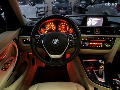 BMW 3 серия 2014 белый - фото 12