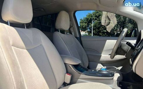 Nissan Leaf 2011 - фото 20