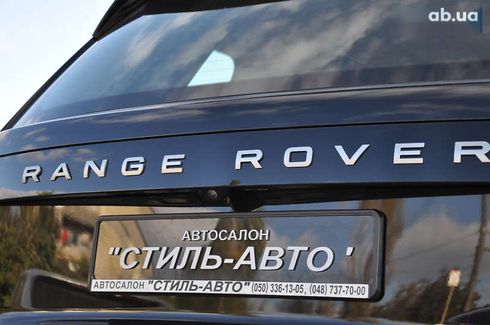 Land Rover Range Rover 2022 - фото 12