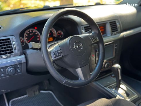 Opel Vectra 2006 черный - фото 25