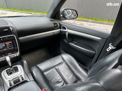 Porsche Cayenne 2006 черный - фото 32