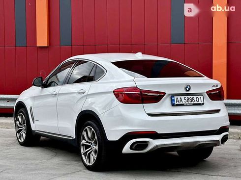 BMW X6 2014 - фото 20