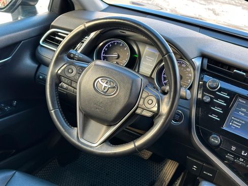 Toyota Camry 2018 черный - фото 27