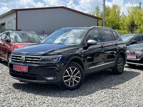 Volkswagen Tiguan Allspace 2021 - фото 11
