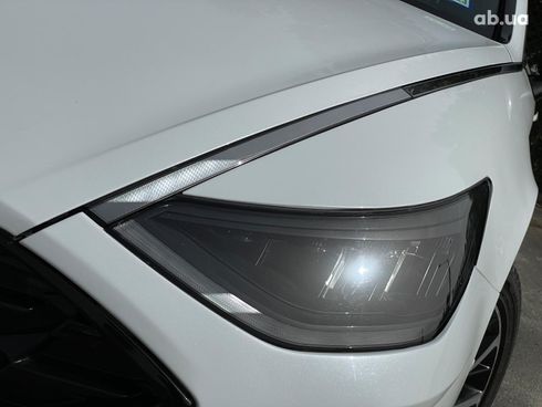 Hyundai Sonata 2019 белый - фото 10