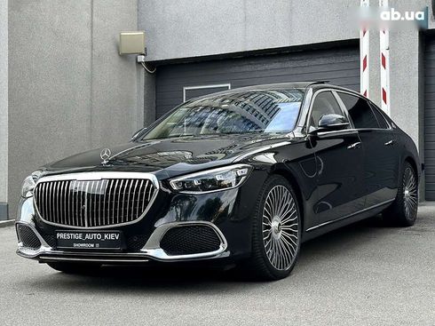 Mercedes-Benz Maybach S-Class 2021 - фото 11