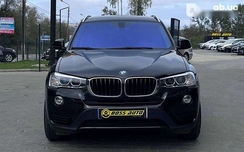 BMW X3 2016 - фото 2