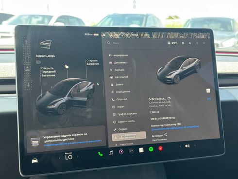 Tesla Model 3 2024 серый - фото 24