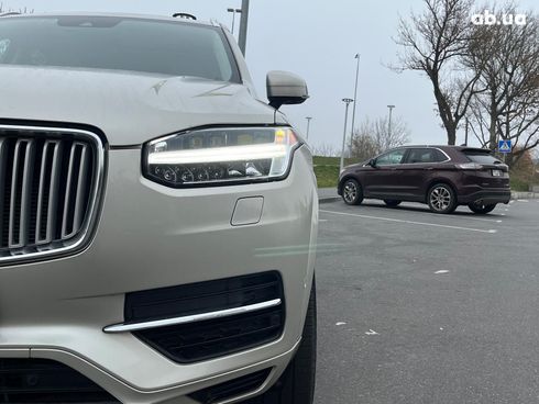 Volvo XC90 2016 бежевый - фото 8