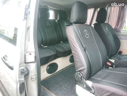 Mercedes-Benz Vito 2008 серый - фото 16