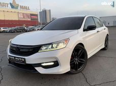 Продаж вживаних Honda Accord 2016 року в Києві - купити на Автобазарі