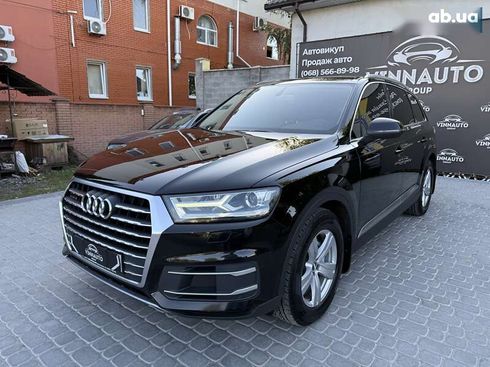 Audi Q7 2015 - фото 21