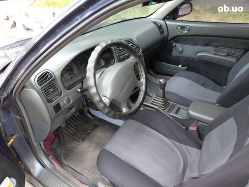 Mitsubishi Galant 1995 синий - фото 3