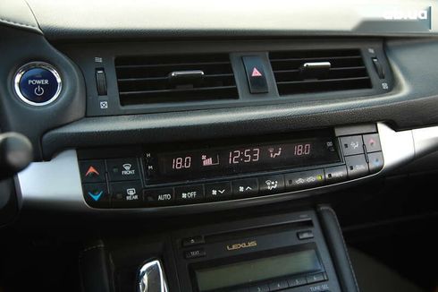Lexus CT 2011 - фото 16