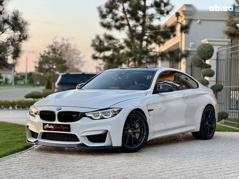 BMW M4 2018 - фото 2