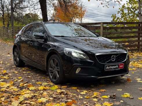 Volvo V40 2015 черный - фото 3