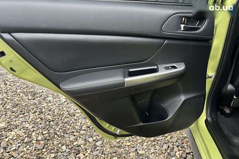 Subaru XV 2015 - фото 16