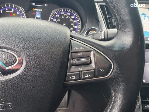 Infiniti Q50 2016 серый - фото 24