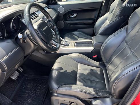Land Rover Range Rover Evoque 2014 красный - фото 39