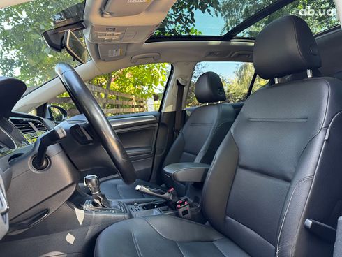 Volkswagen Golf 2017 черный - фото 21
