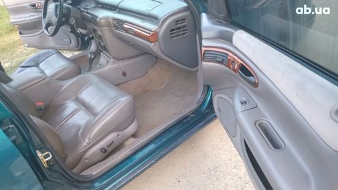 Chrysler Vision 1994 зеленый - фото 11