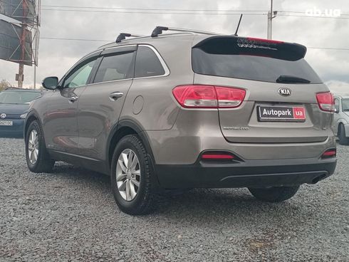 Kia Sorento 2015 серый - фото 7