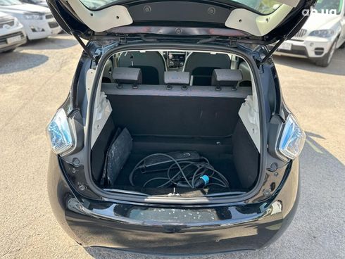 Renault Zoe 2016 черный - фото 10