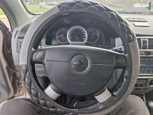 Chevrolet Lacetti 2008 - фото 9