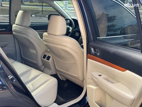 Subaru Outback 2013 синий - фото 13
