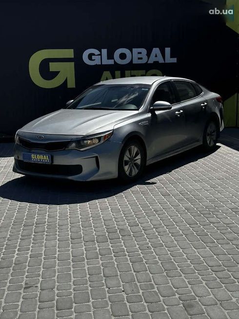 Kia Optima 2016 - фото 2