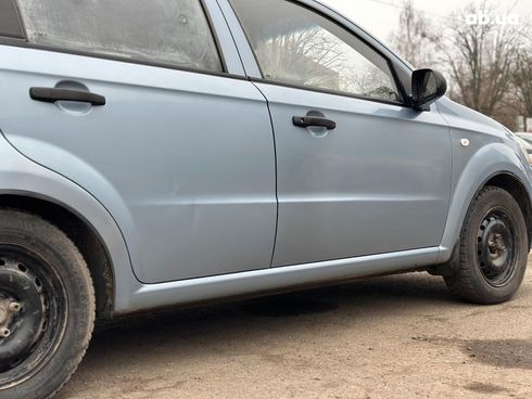 Chevrolet Aveo 2011 синий - фото 6