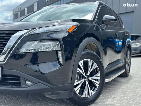 Nissan Rogue 2021 черный - фото 3