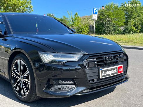 Audi A6 2018 черный - фото 6