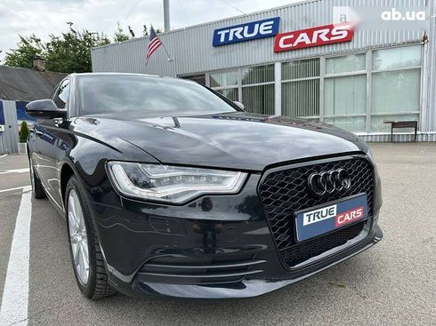 Audi A6 2013 черный - фото 9