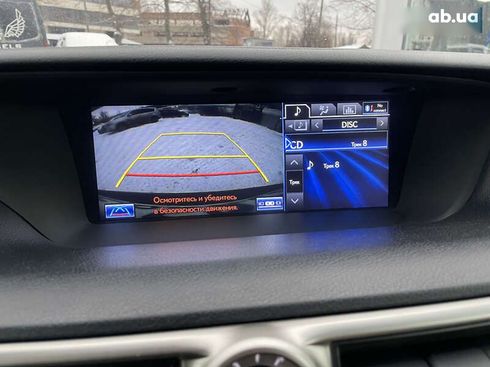 Lexus GS 2012 - фото 28
